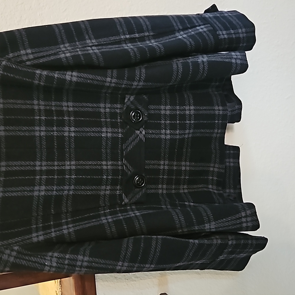 Plaid Jacket - image 4